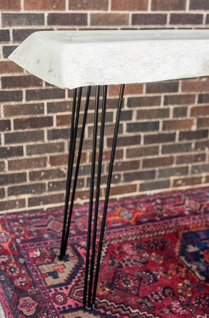 Buddy’s Handmade Cedar Console Table