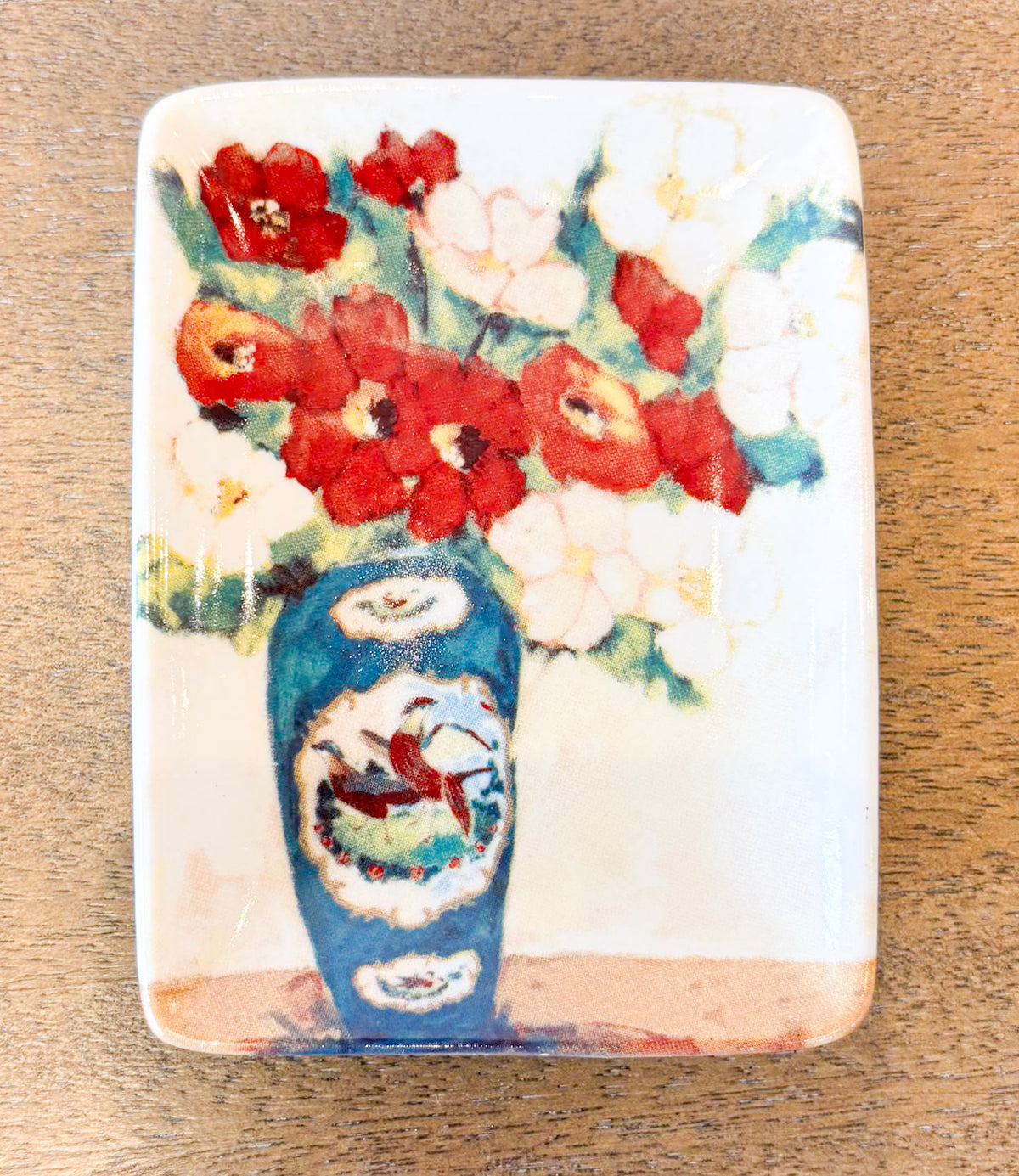 Floral Trinket Dish