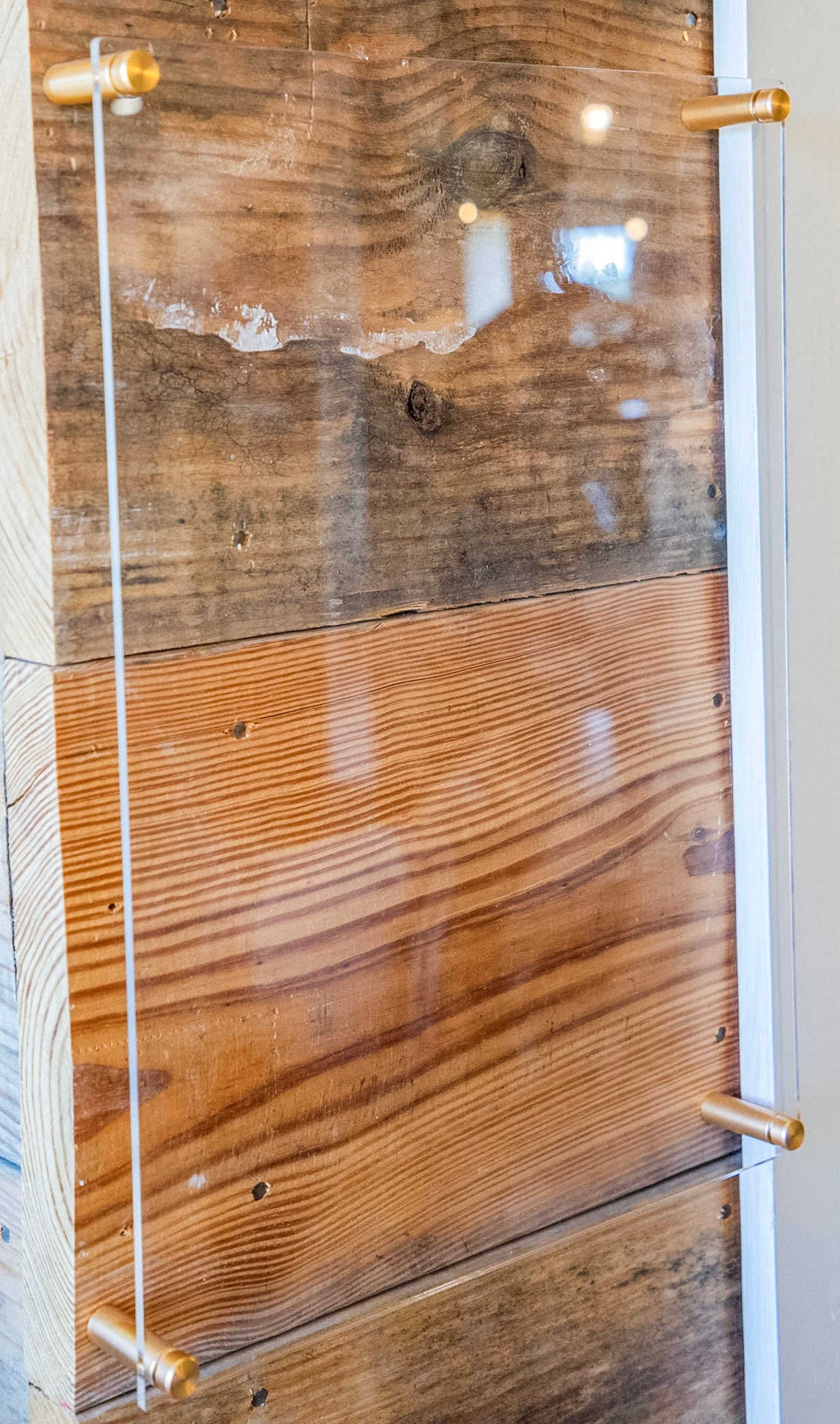 Wexel Art Double Panel Floating Frame