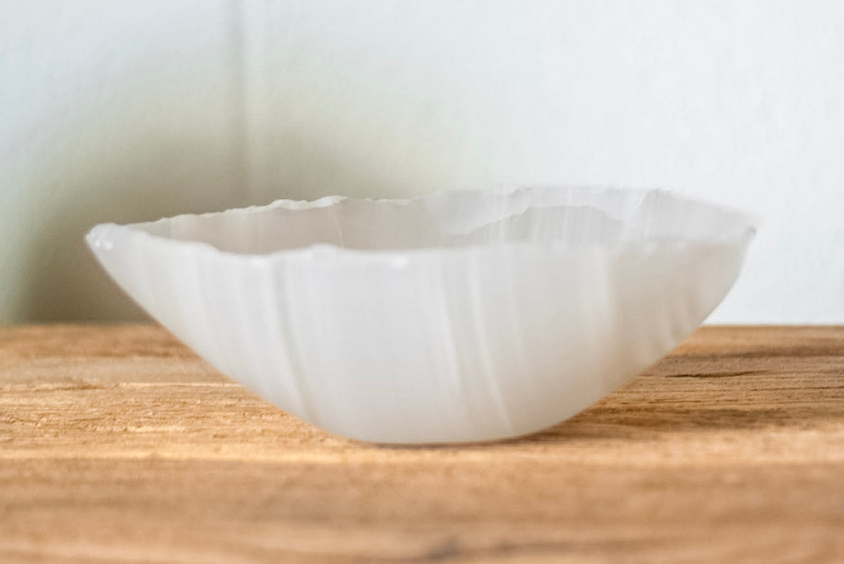 Raw Edge Onyx Bowl