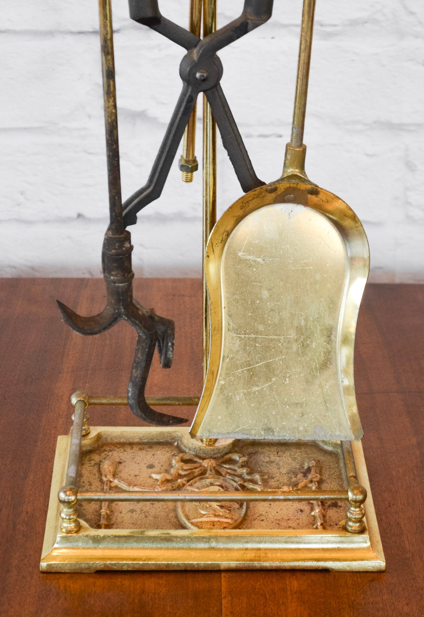 Louis XVI Style Fire Utensil Set