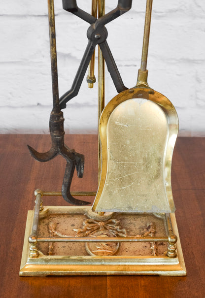 Louis XVI Style Fire Utensil Set