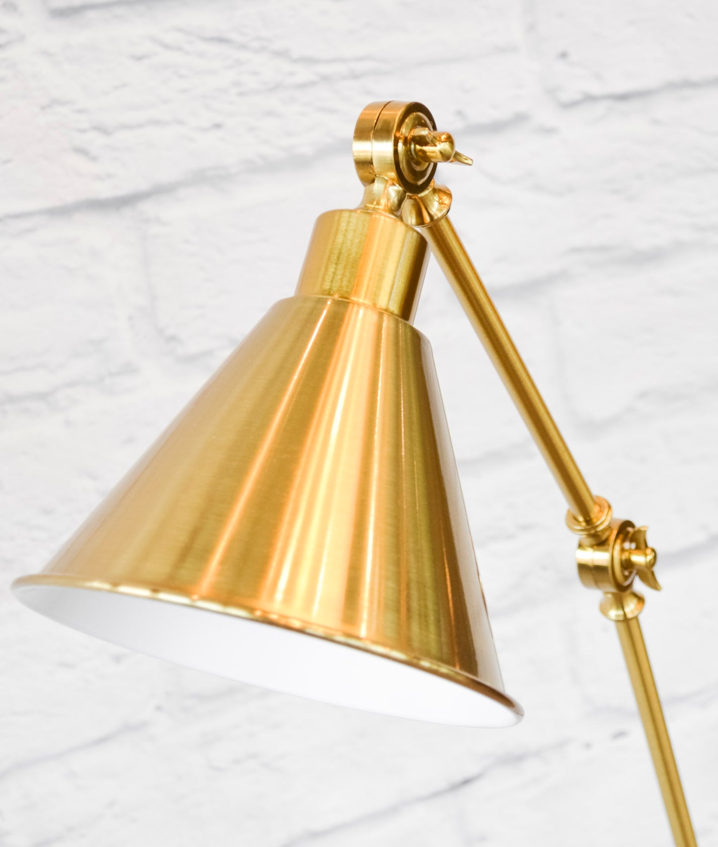 Brody Gold Floor Lamp