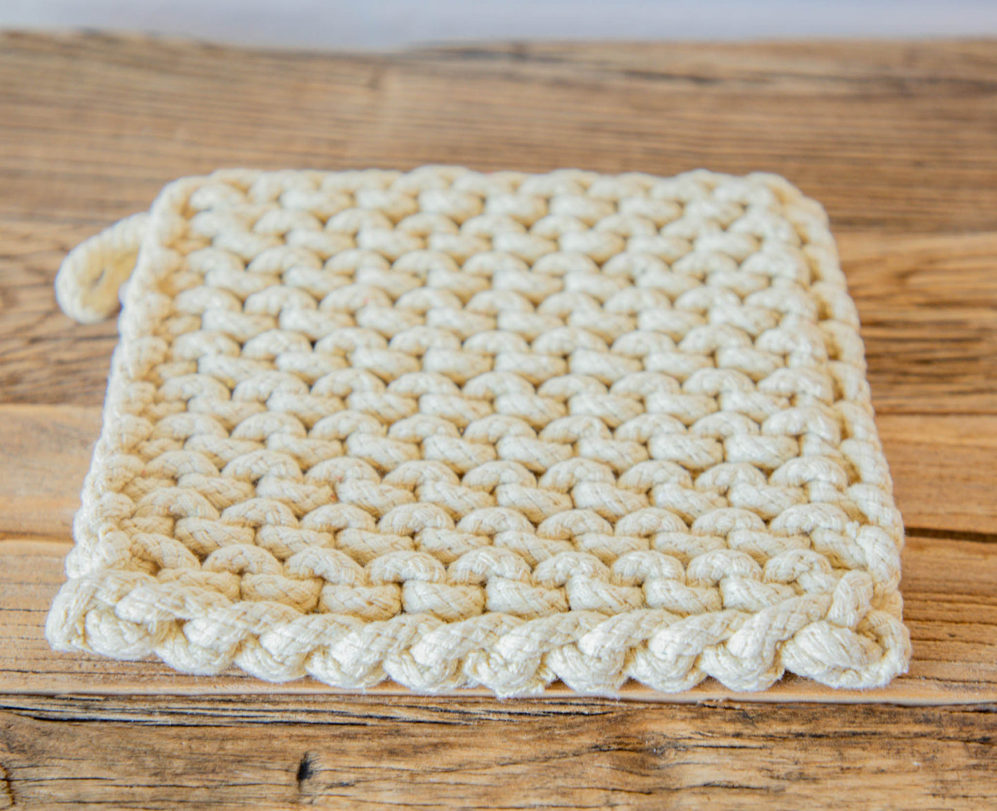 Crocheted Pot Holder