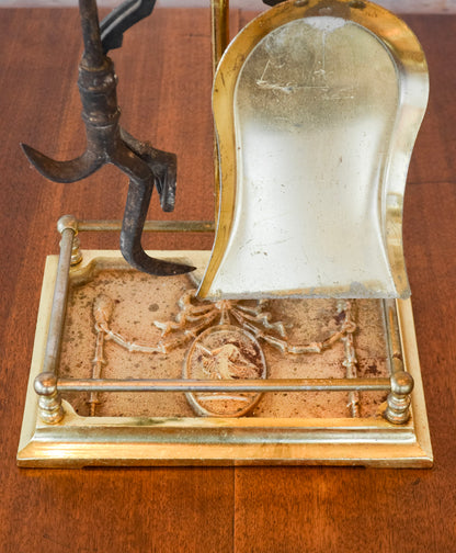 Louis XVI Style Fire Utensil Set