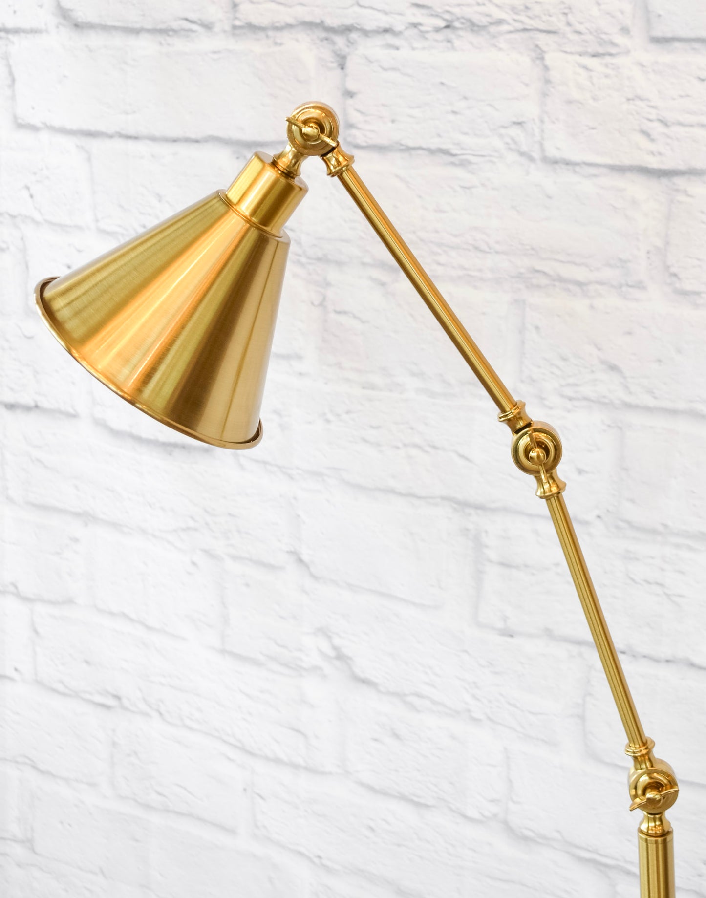 Brody Gold Floor Lamp