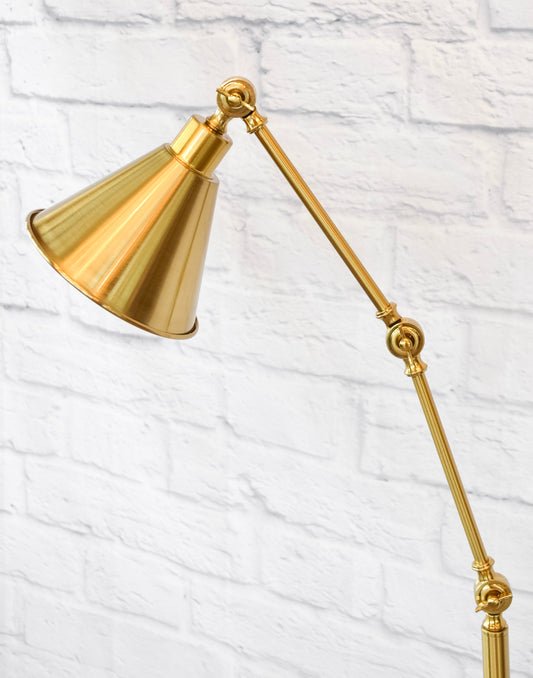 Brody Gold Floor Lamp
