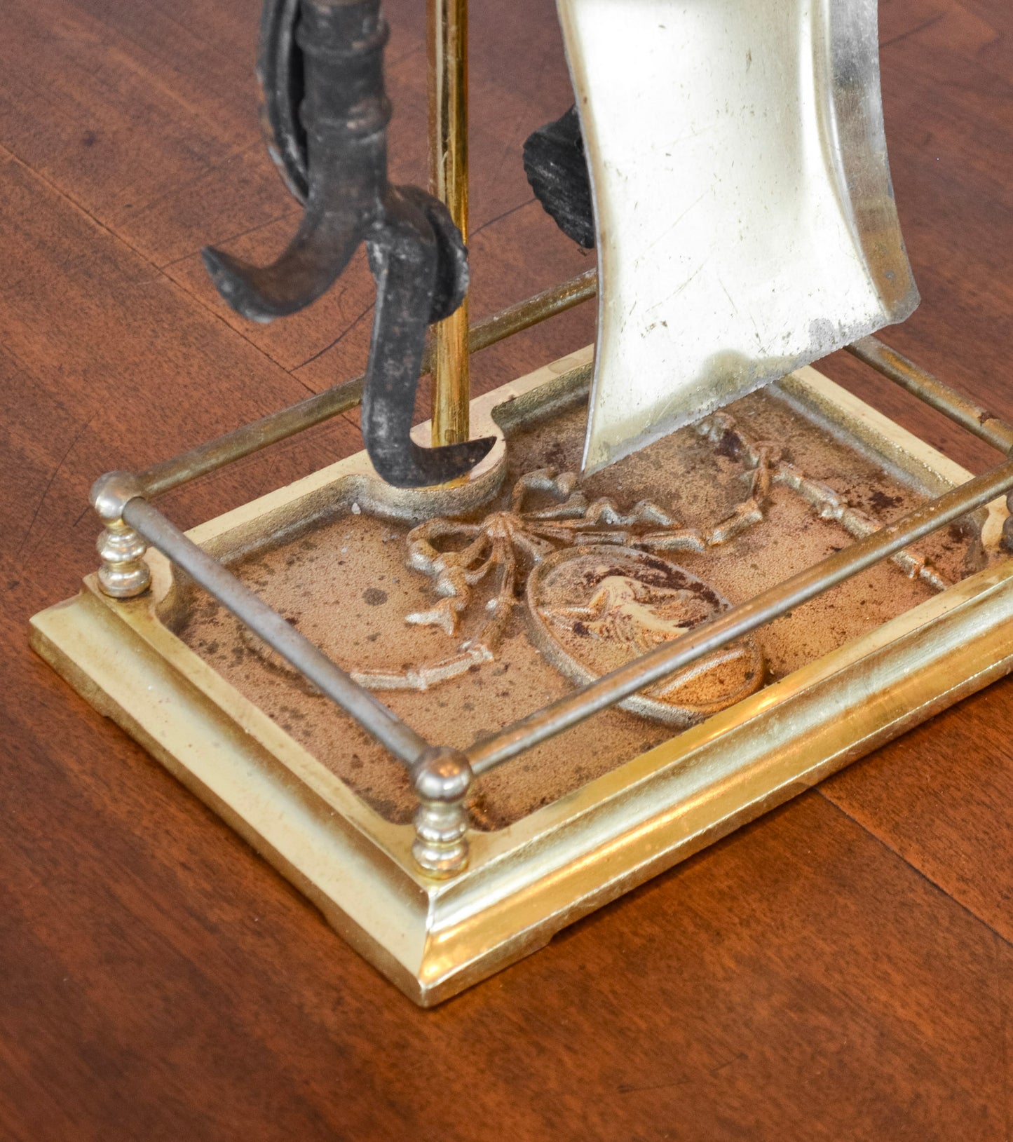 Louis XVI Style Fire Utensil Set