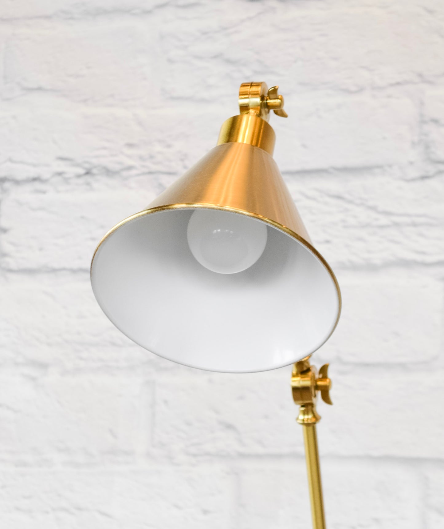 Brody Gold Floor Lamp