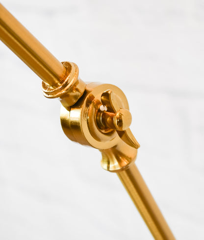 Brody Gold Floor Lamp