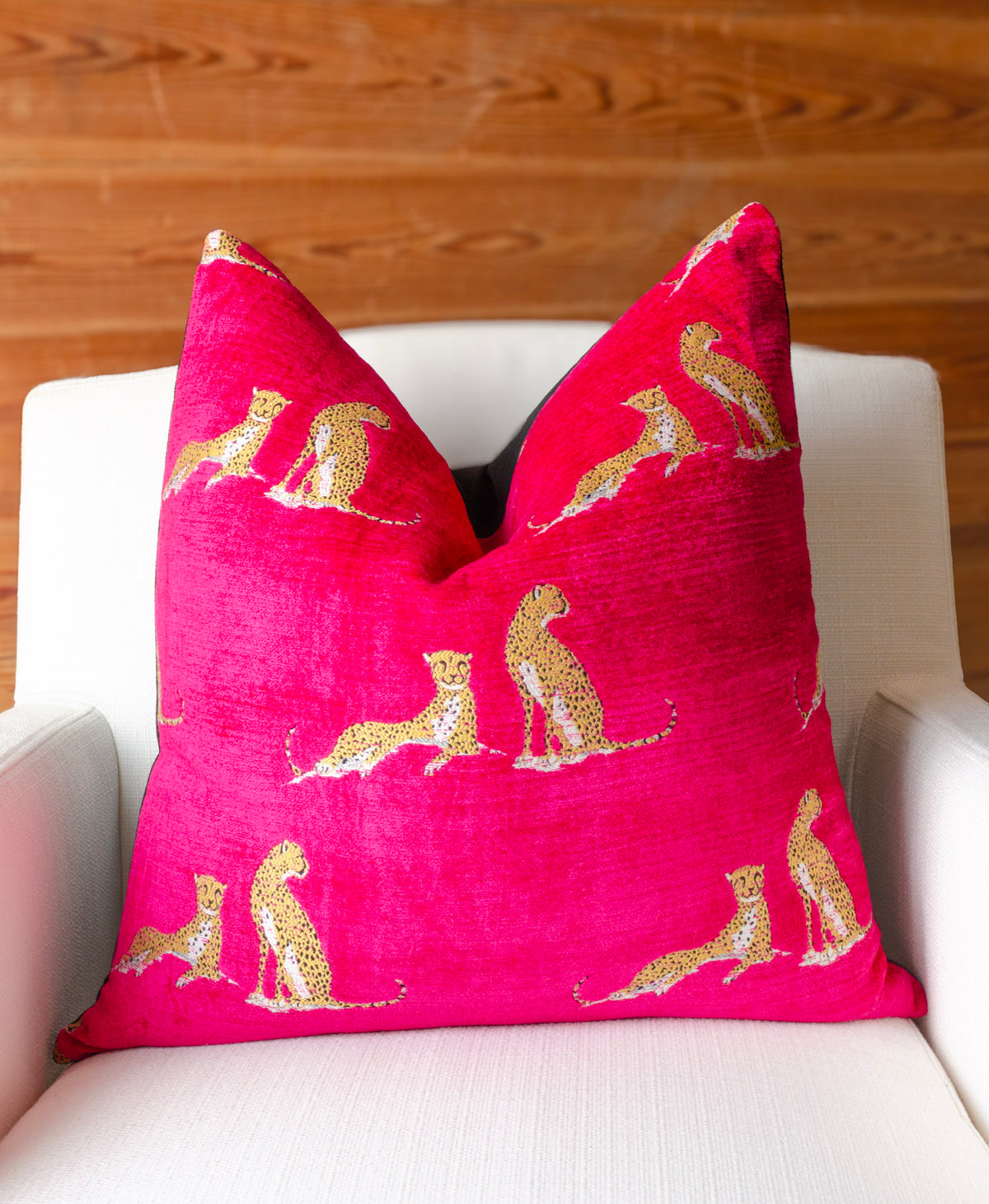 Little Iris Pillow