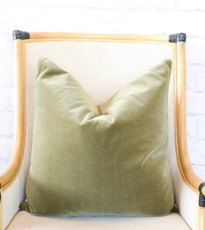 Deveraux Olive Accent Pillow