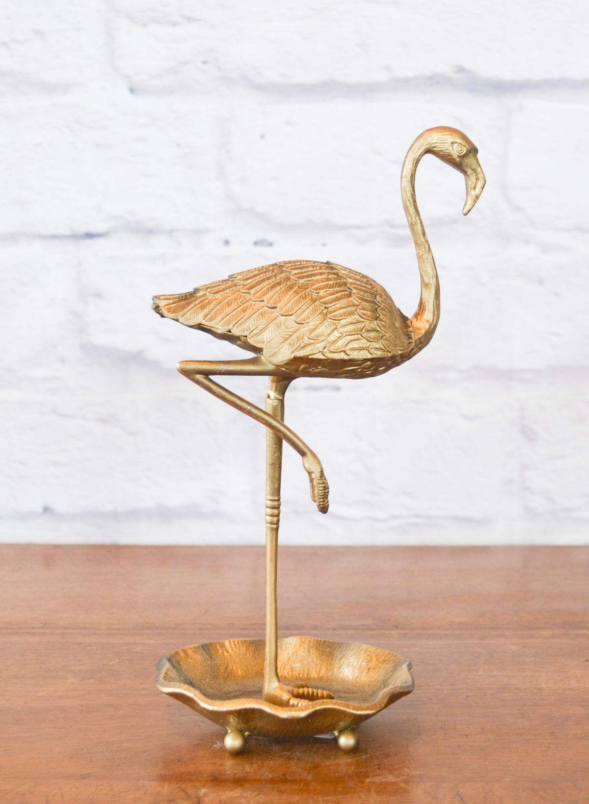 Flamingo Feather Tray