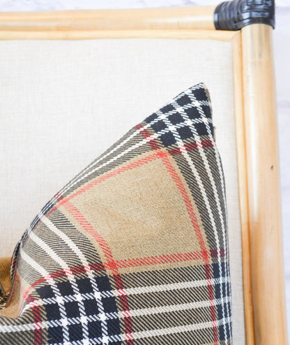 Yarmouth Tan Accent Pillow