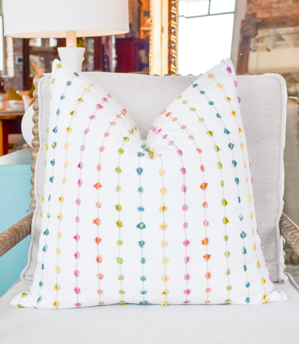 Candy Pop Accent Pillow
