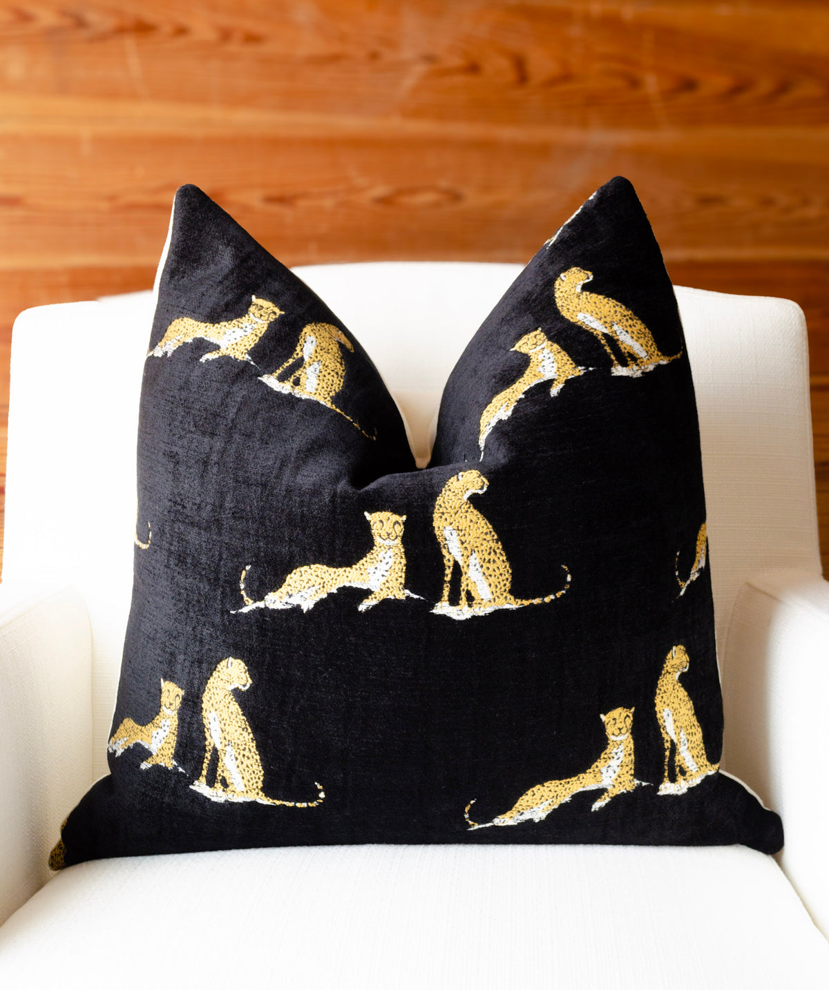 Little Iris Pillow