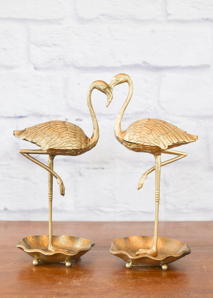 Flamingo Feather Tray