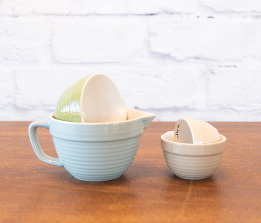 Batter Bowl Measuring Cup Set