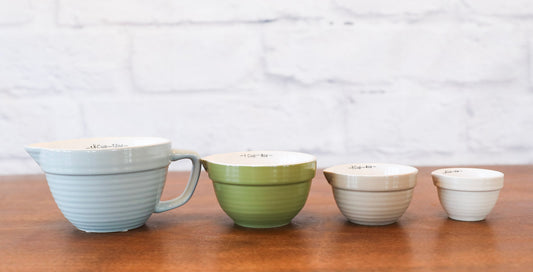 Batter Bowl Measuring Cup Set