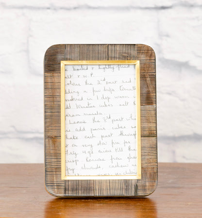 Hand-Carved Wooden Frame