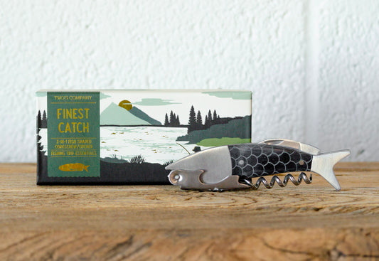 Finest Catch 3-in-1 Bottle Opener