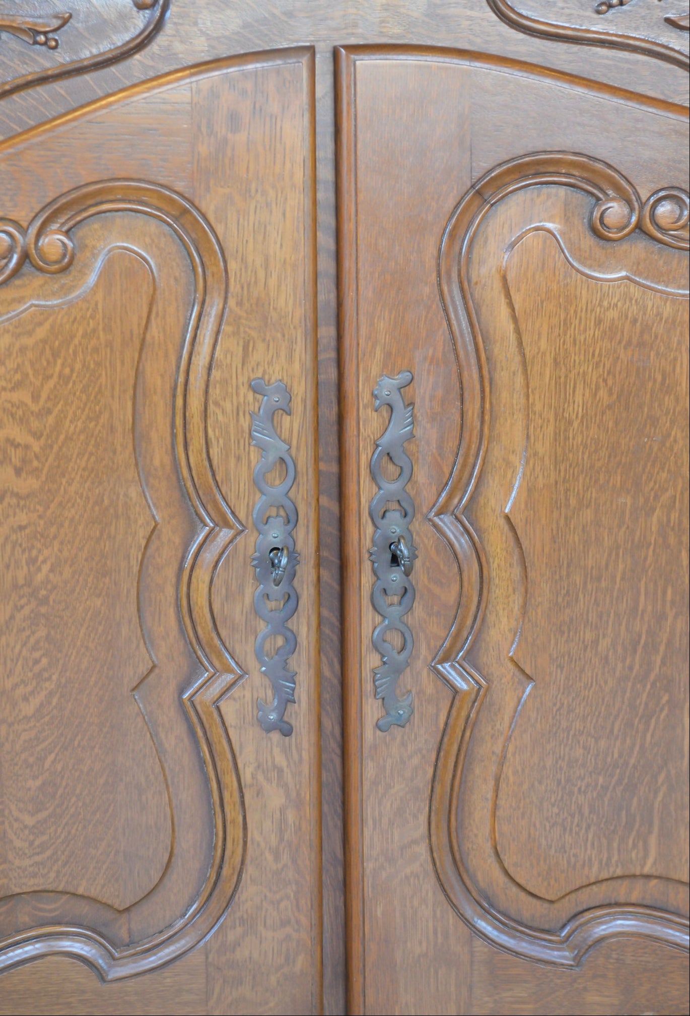 Ellie Parquentry Top Oak Sideboard