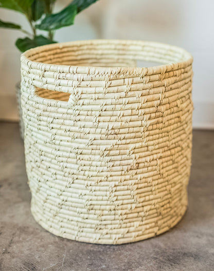 Mikka Handwoven Grass Baskets