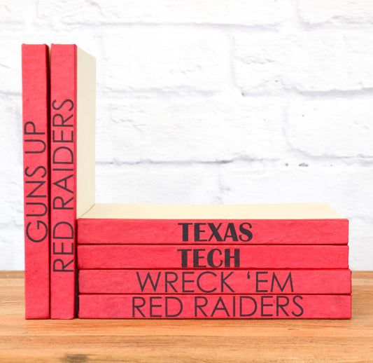 Texas Tech Coffee Table Books