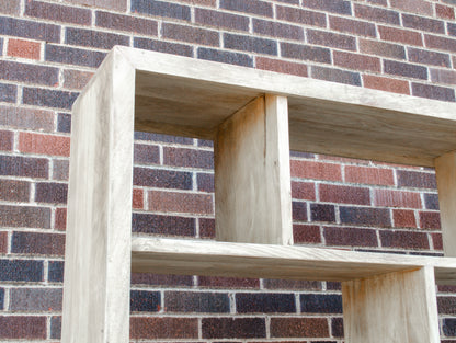 Modern Geometric Bookshelf