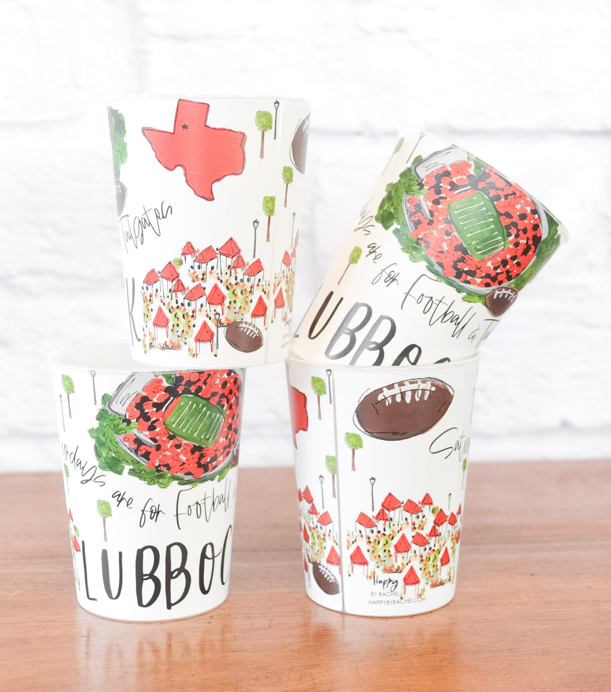 Lubbock Reusable Cups