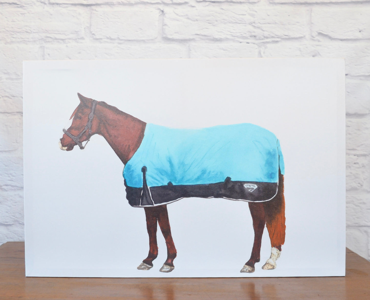 Derby Days Print