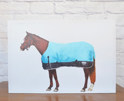 Derby Days Print