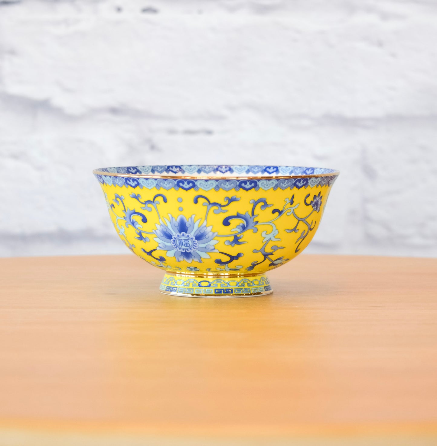 Colorful Porcelain Chinoiserie