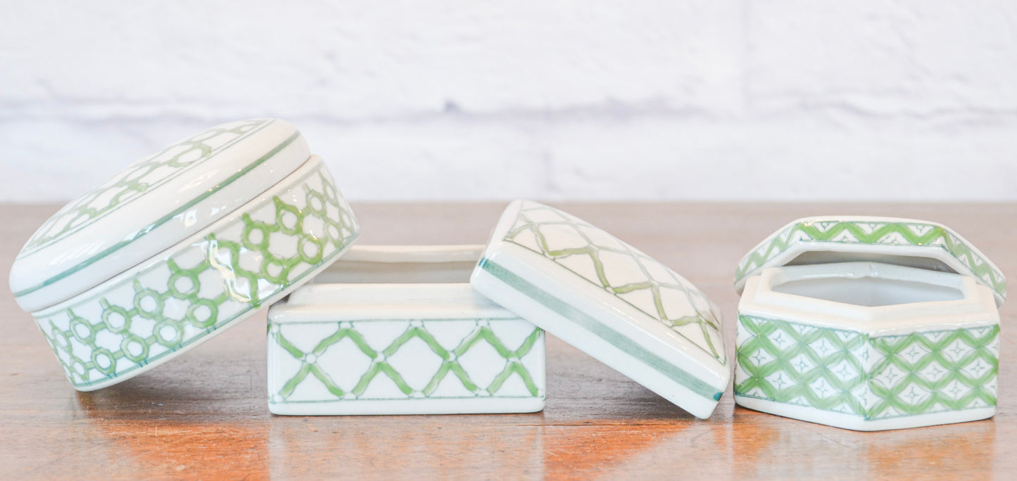 Imperial Lidded Boxes