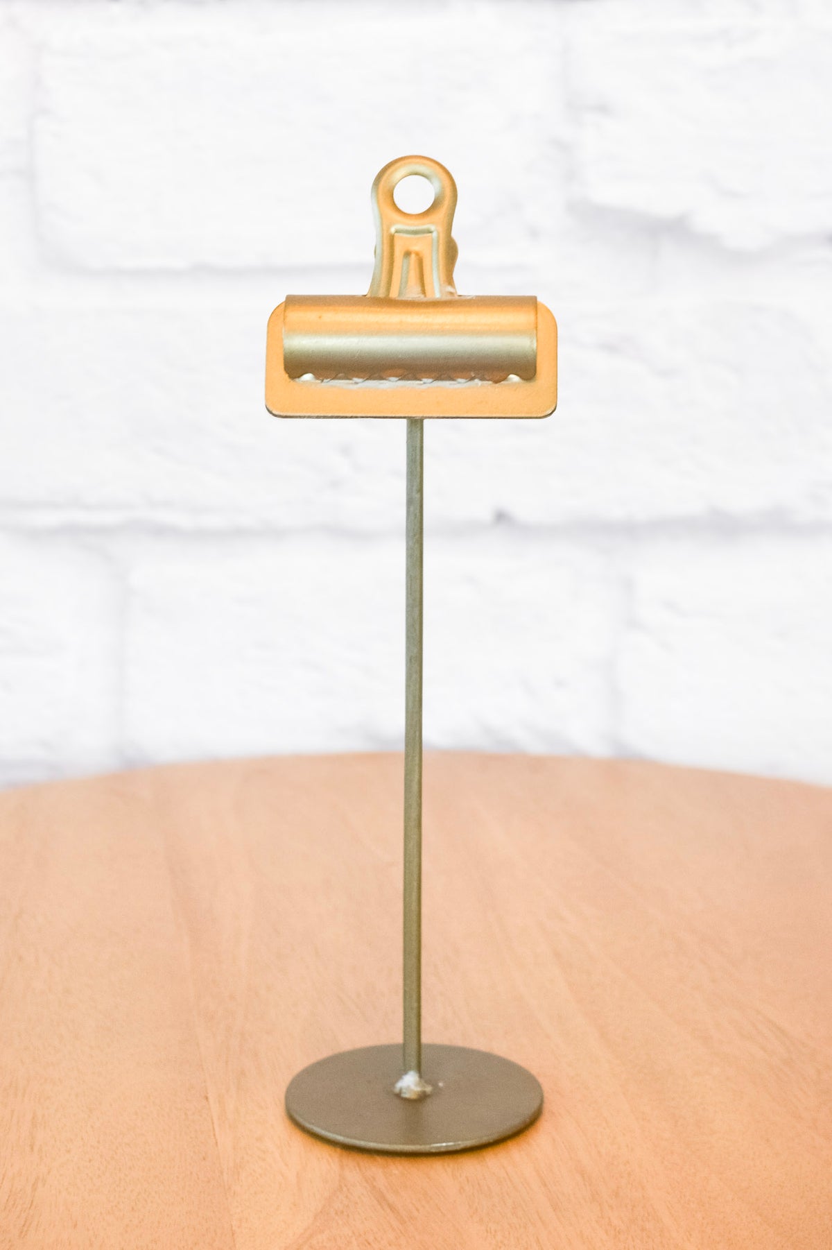Metal Note Clip Stand