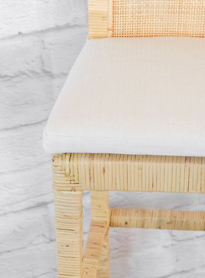 Sienna Cushioned Bar Stool