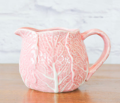 Pink Cabbage Creamer