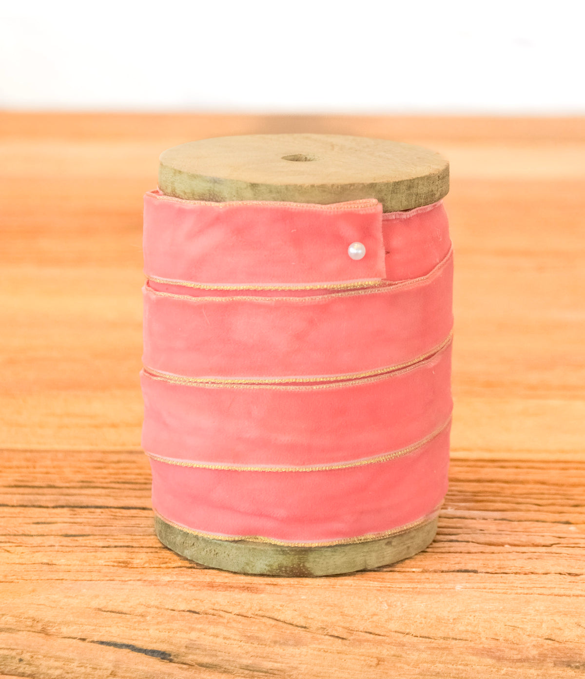 Shimmer Trim Velvet Ribbon