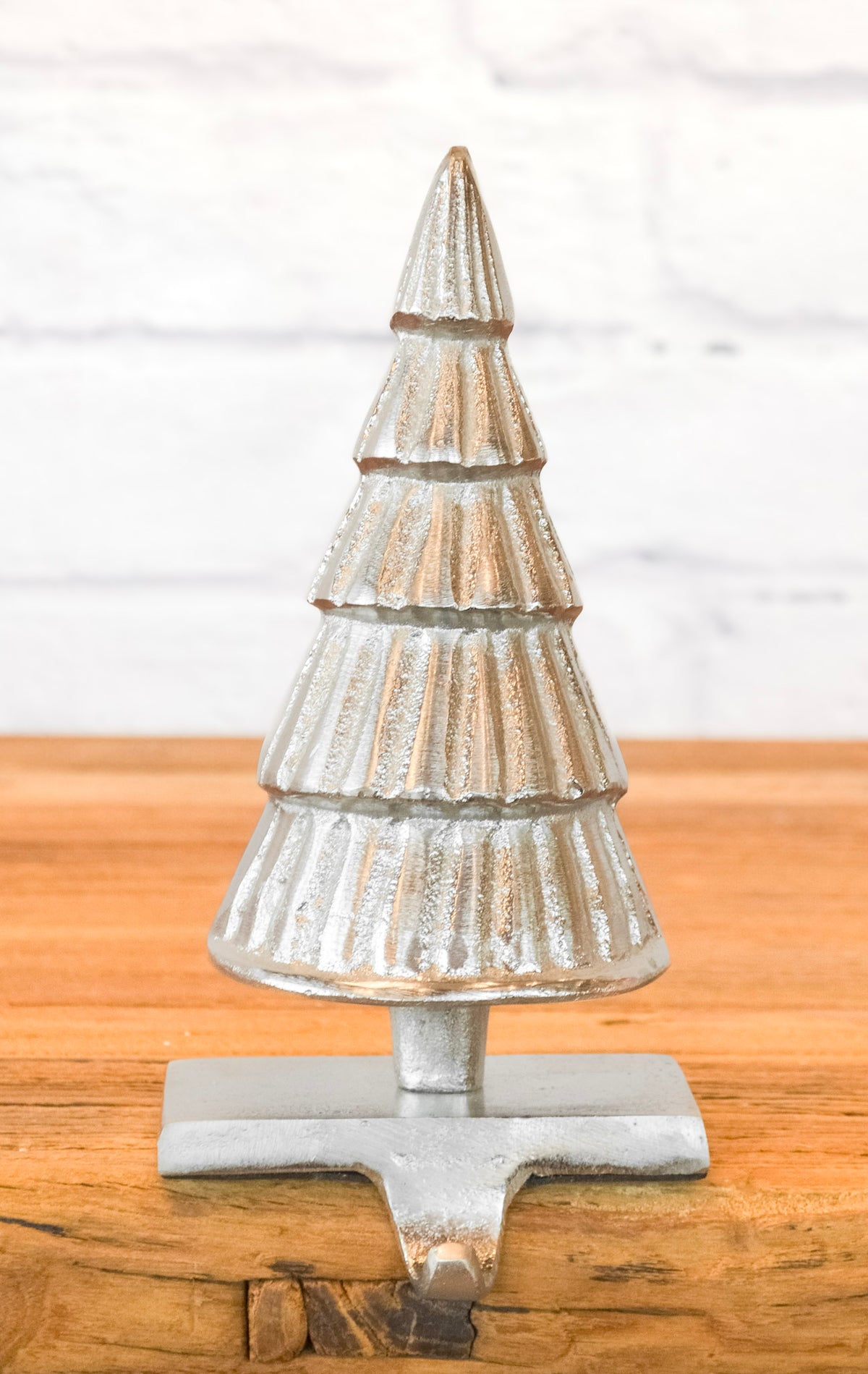 Metal Christmas Tree Stocking Holder