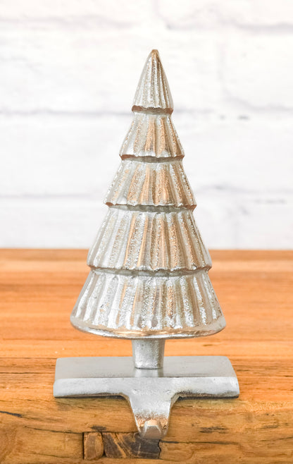 Metal Christmas Tree Stocking Holder