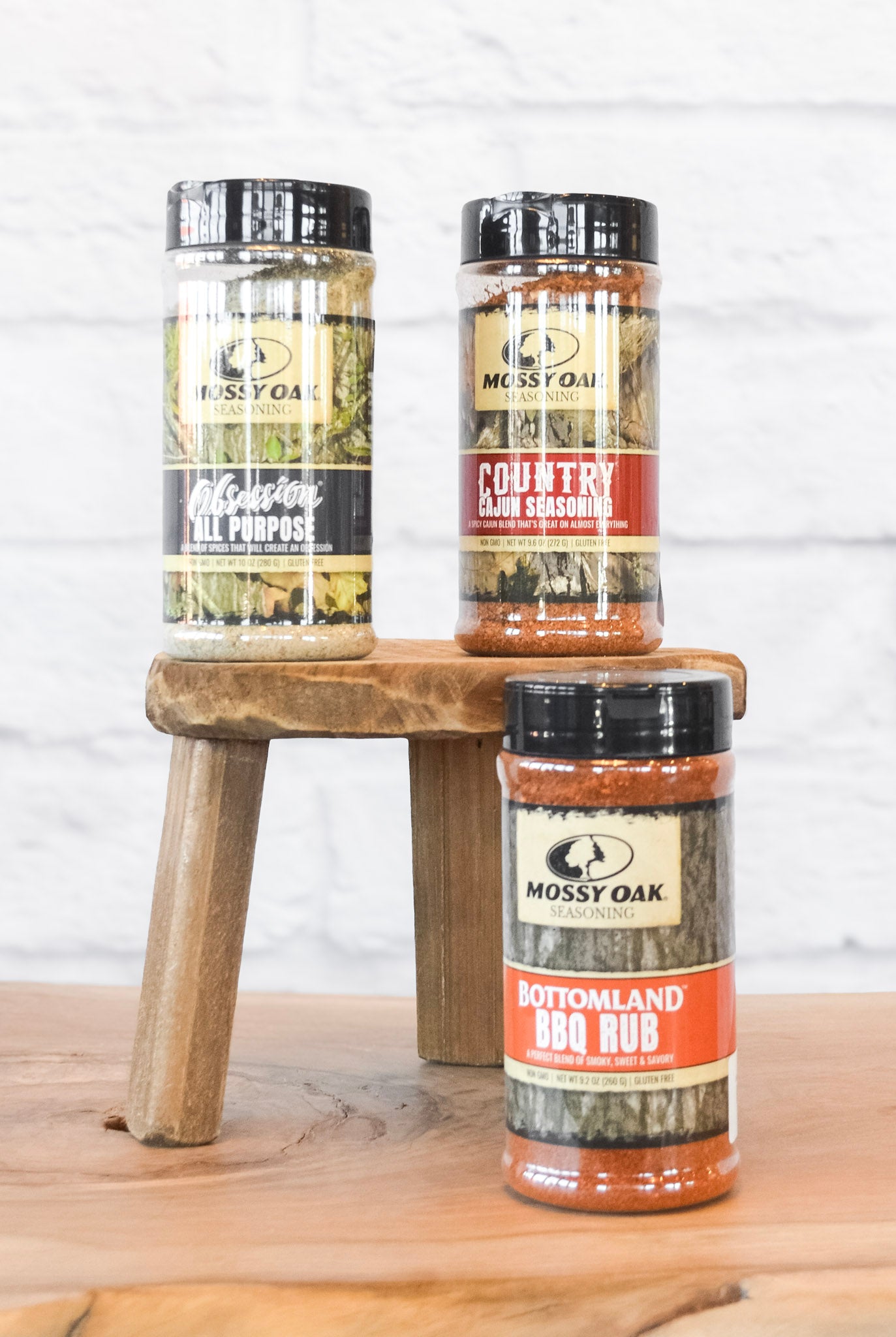 Mossy Oak Seasoning Collection