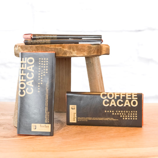 Bourbon Smoked Cacao & Coffee Dark Chocolate Bar