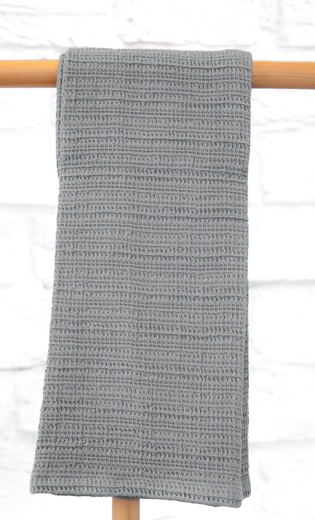 Neutral Cotton Waffle Tea Towel