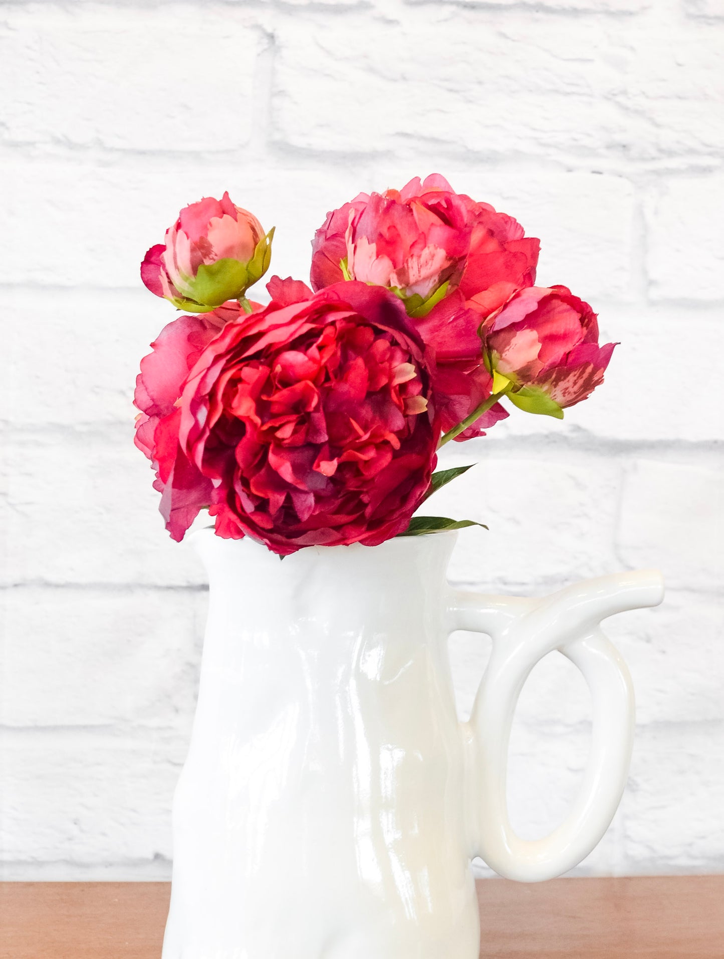Faux Peony Bundle