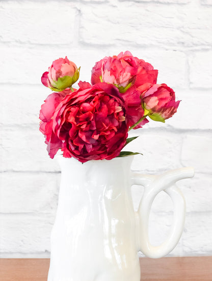 Faux Peony Bundle