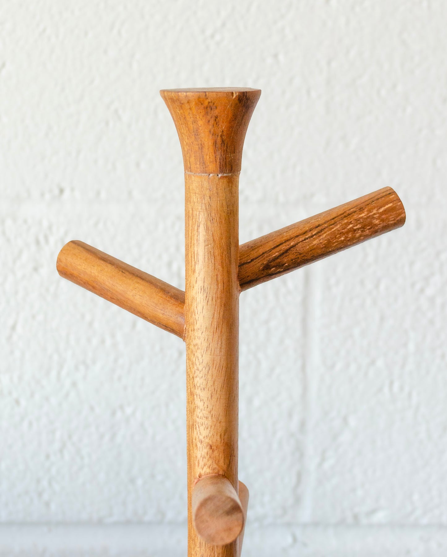 Branching Out Mango Wood Mug Rack