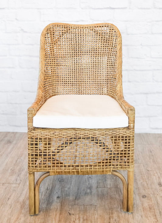 Monty Rattan Dining Chair