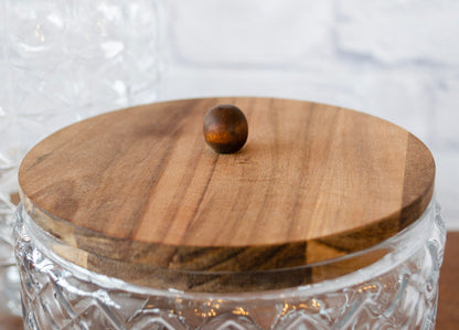 Cut Glass Canister Collection