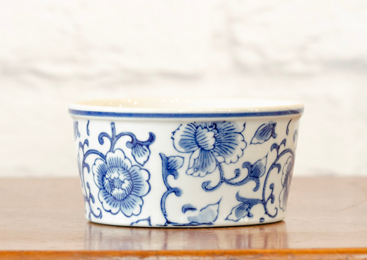 Chinoiserie Porcelain Deli Container