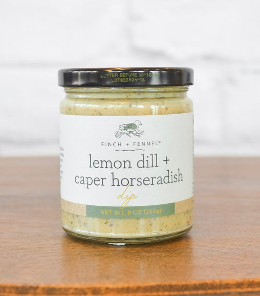 Lemon Dill & Caper Horseradish Dip